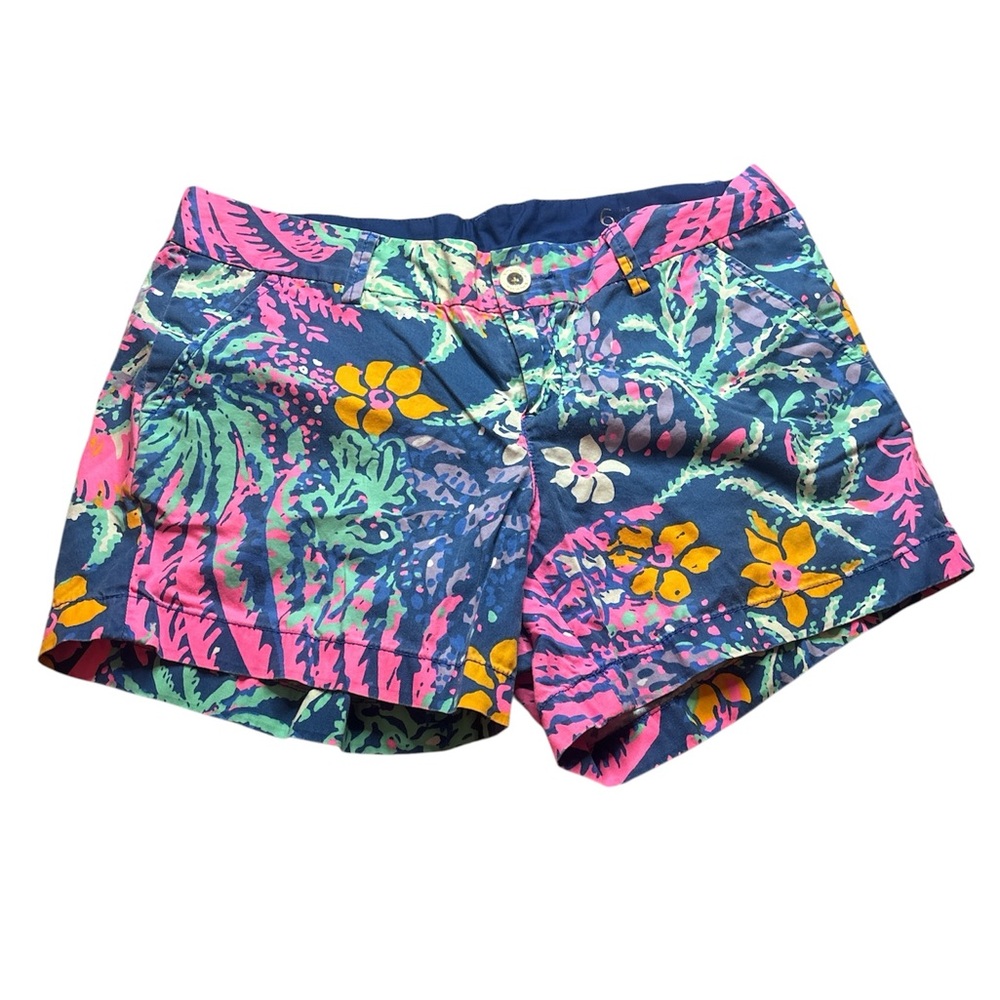 Lilly Pulitzer Callahan Shorts in "Hot on the Spot" – Size 6 - 5" Inseam